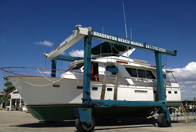 Boat Repair & Marina Services
