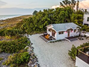 A waterfront Anna Maria Island rental to relax in after horseback riding.