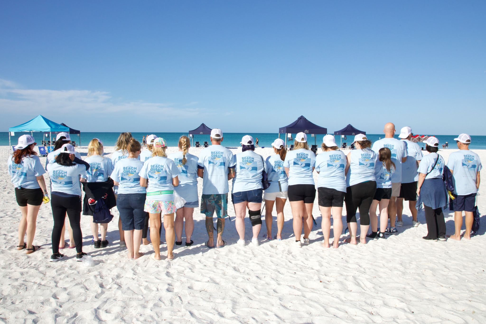 Giving Back to the Beaches We Call Home: PRIME VACATIONS Joins Anna Maria Island Beach Cleanup