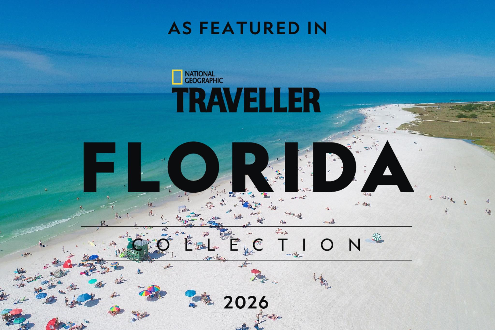 National Geographic Recognizes Florida Gulf Coast Stays by PRIME VACATIONS