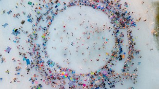 Siesta Key Drum Circle