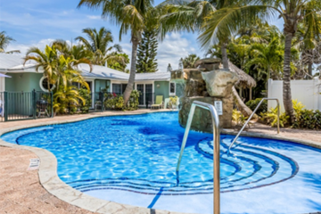 Blue Lagoon Anna Maria Island Vacation Rental Home