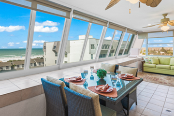 Peppertree Penthouse #803, Siesta Key Vacation Rental