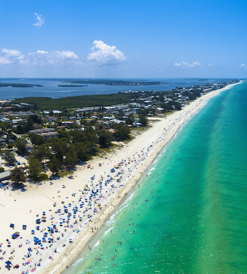 Anna Maria Island beach