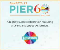 Sunsets at Pier 60